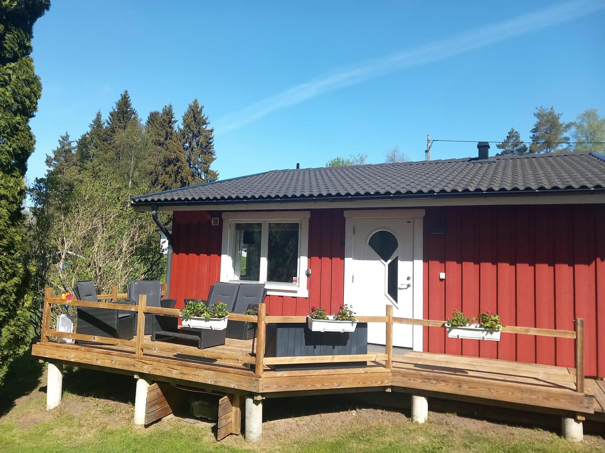Guest House In Holmedal Årjäng Buitenkant foto