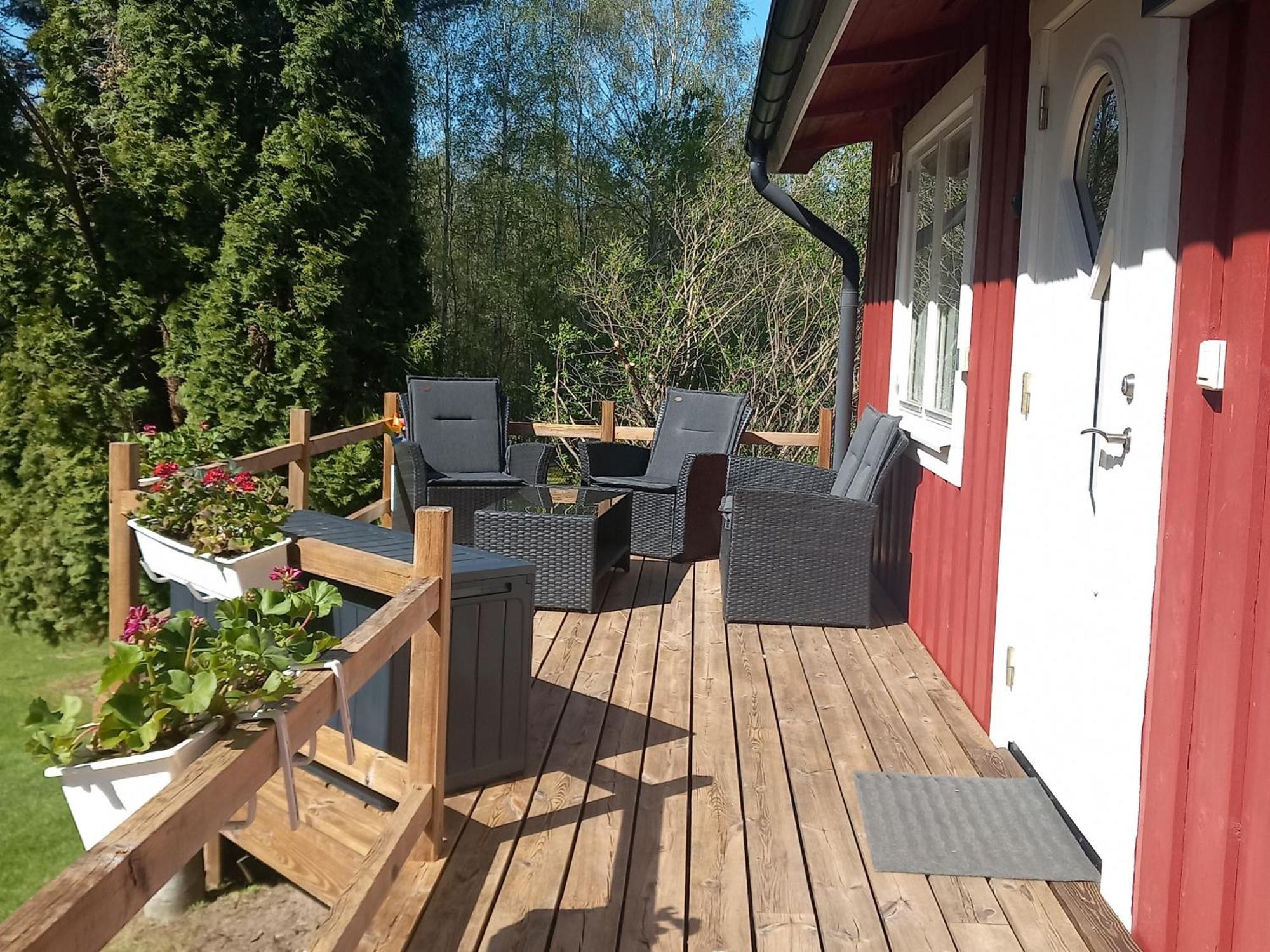 Guest House In Holmedal Årjäng Buitenkant foto